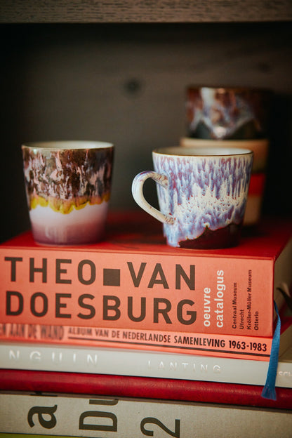 HK Living | 70's servies koffiekopje Blast