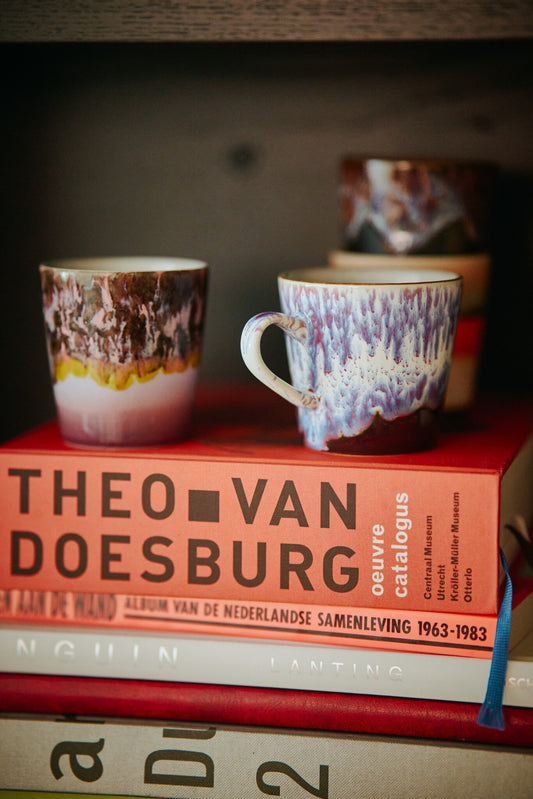 HK Living | 70's servies koffiekopje Blast