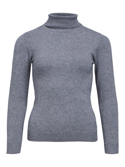 Objekt | Thess grauer Rollkragenpullover