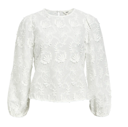 Object | Luxe top Mya wit