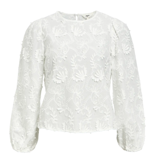 Object | Luxe top Mya wit