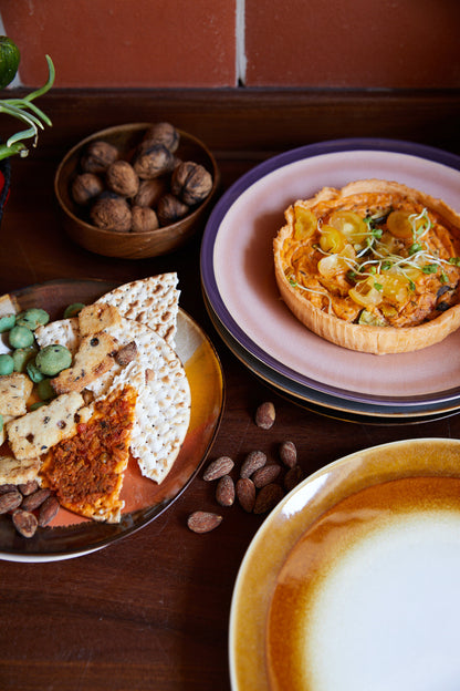 HK Living | 70's servies dinerbord Bedrock