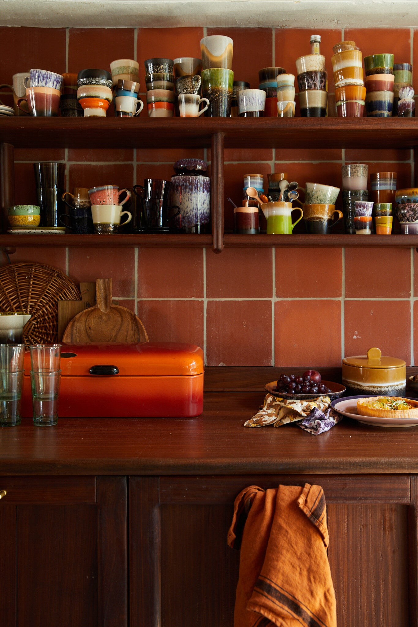HK Living | 70's servies koffiekopje Eclipse