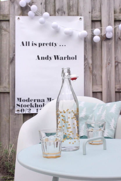 VM | Gartenposter von Andy Warhol – Alles ist schön