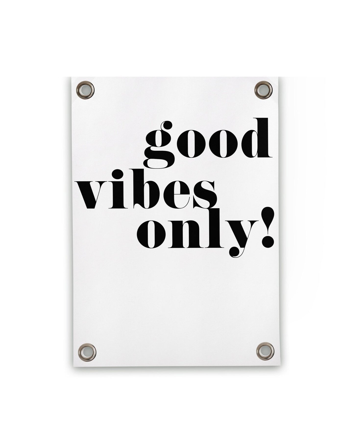 VM | Tuinposter Good Vibes Only