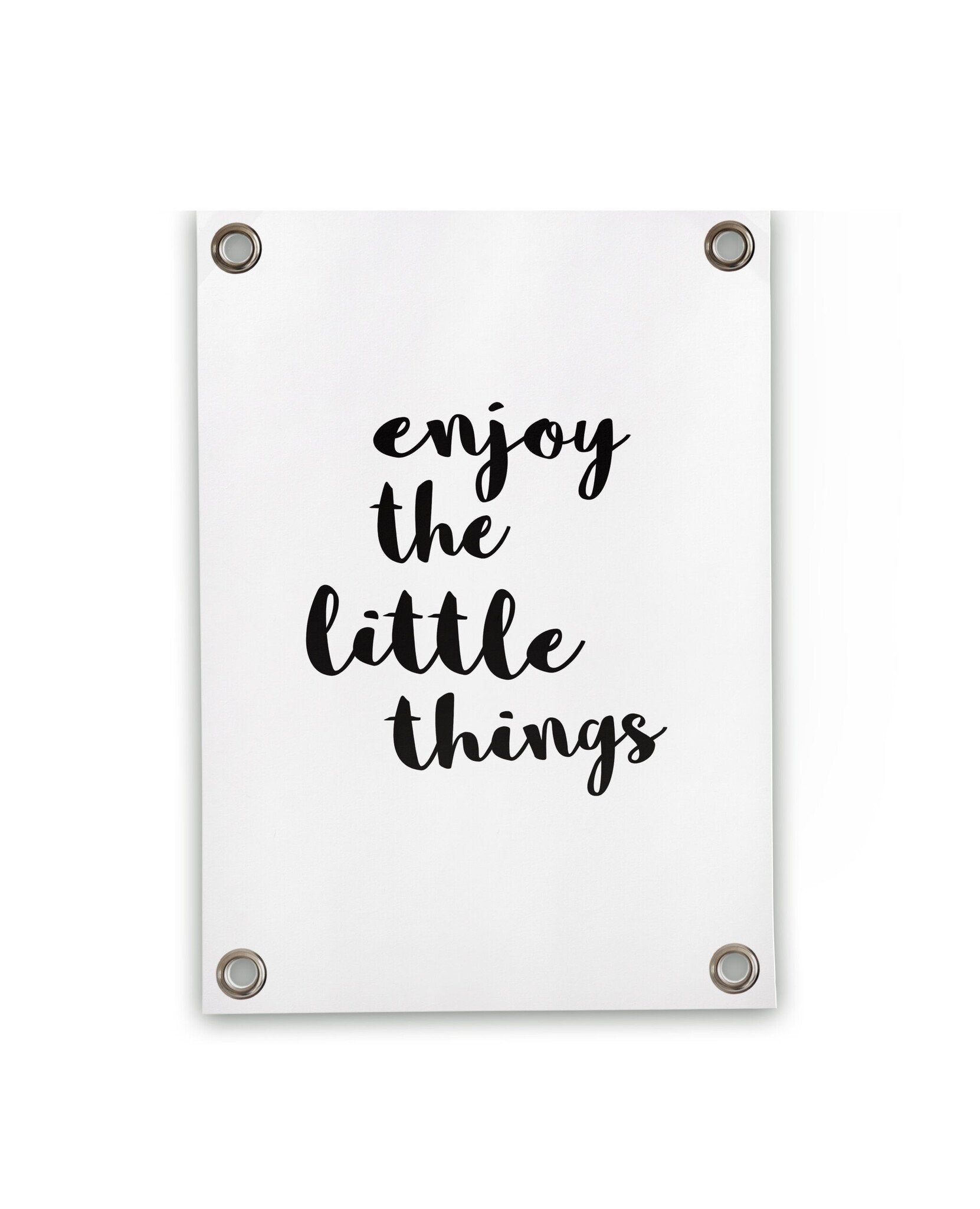 VM | Tuinposter Enjoy Little Things