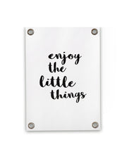 VM | Tuinposter Enjoy Little Things