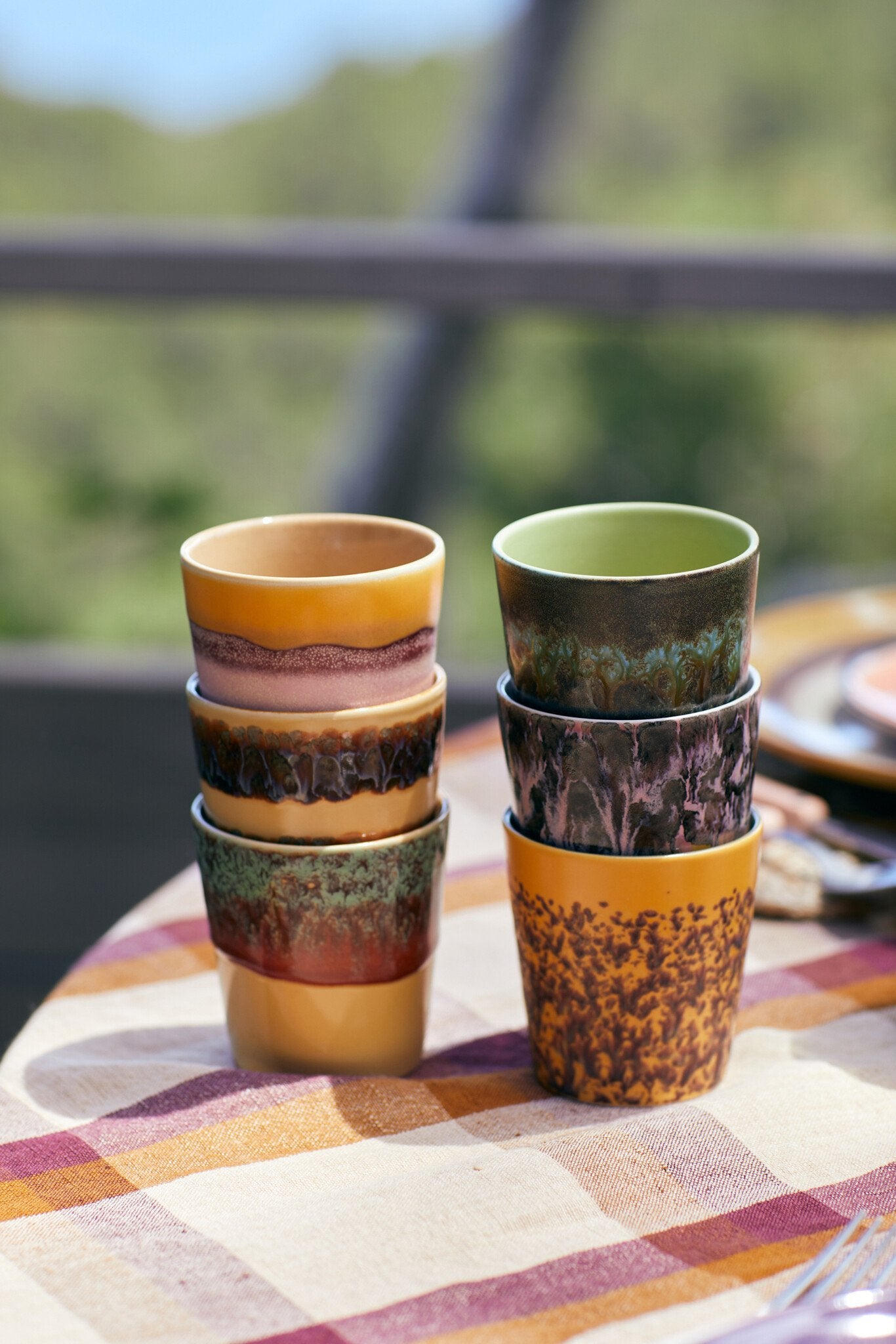 HK Living | 70's servies koffiekopje Bay