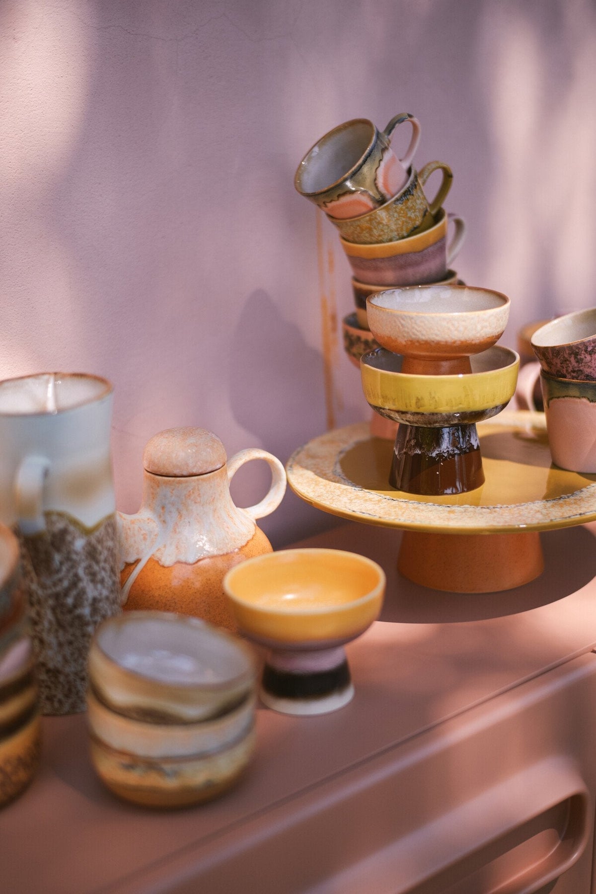 HK Living | 70's servies koffiepot dunes