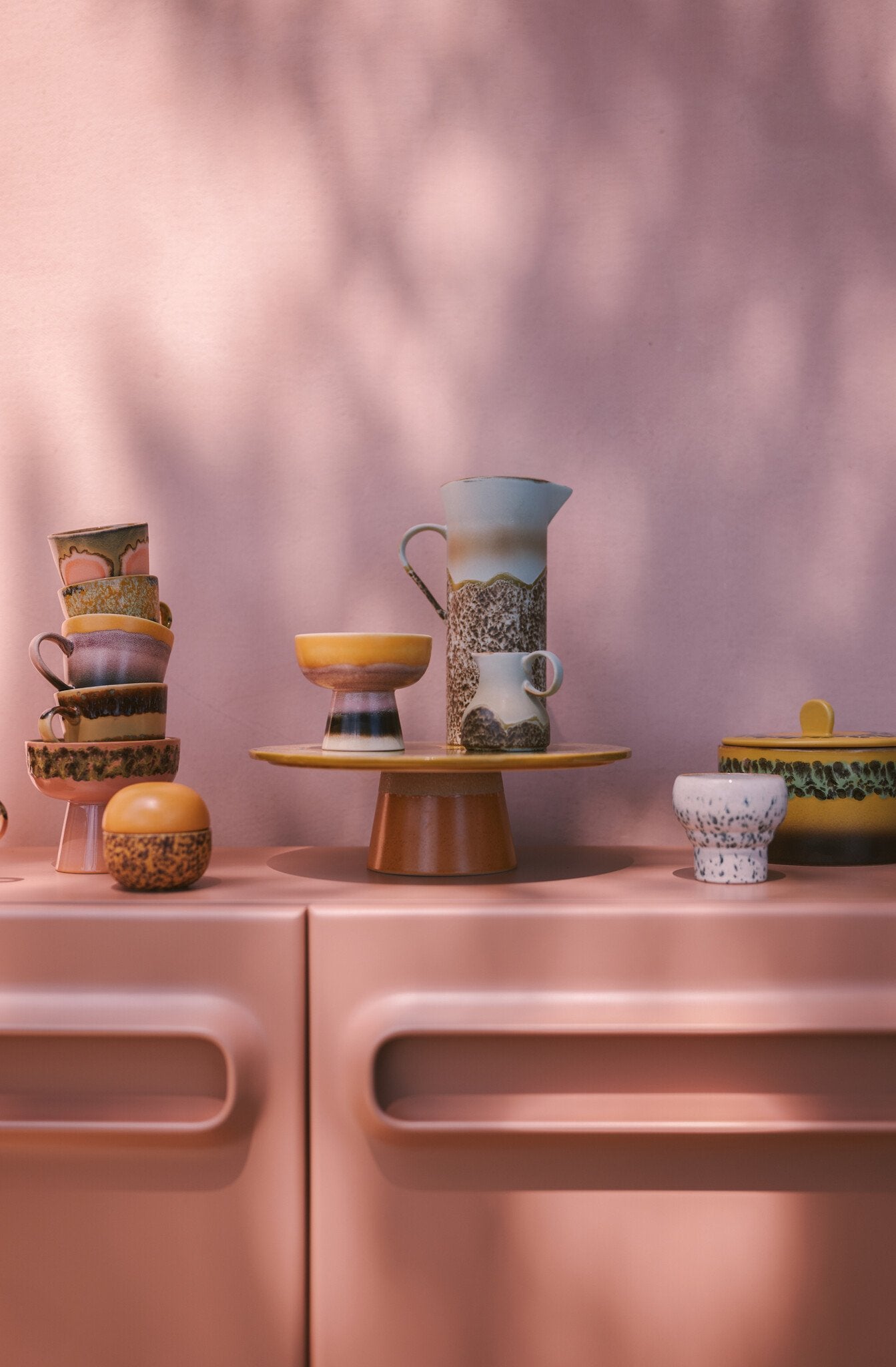 HK Living | 70's servies tapas bowl S Sunshade