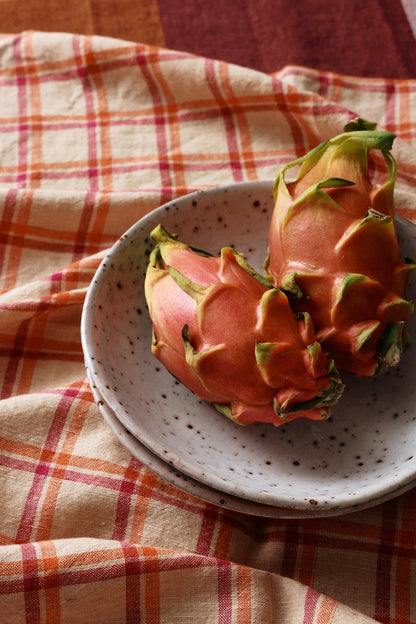 HK Living | 70's servies curry bowl Hibiscus