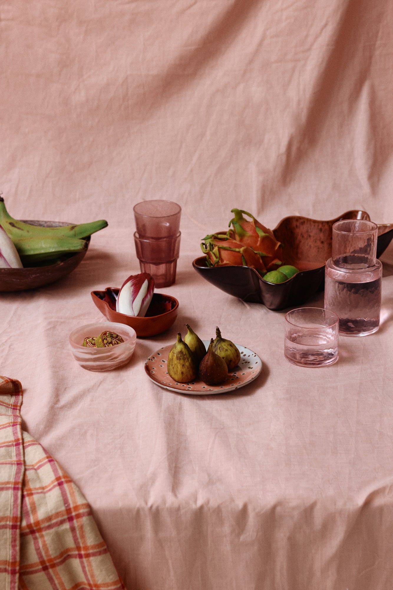 HK Living | 70's servies dessertbord Lychee