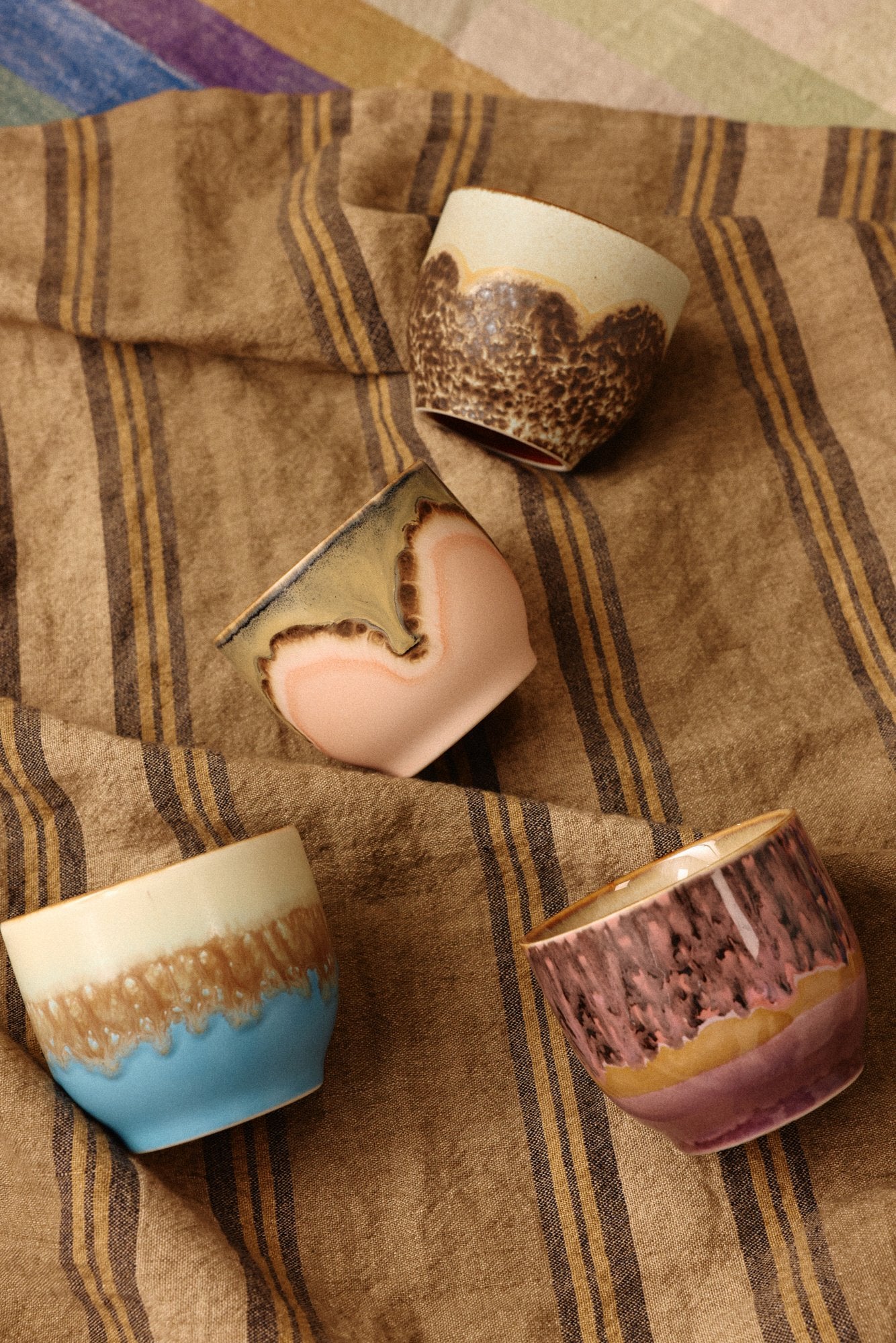 HK Living | 70's servies koffiemok Blossom
