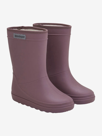 Enfant | Thermoboots Rose taupe