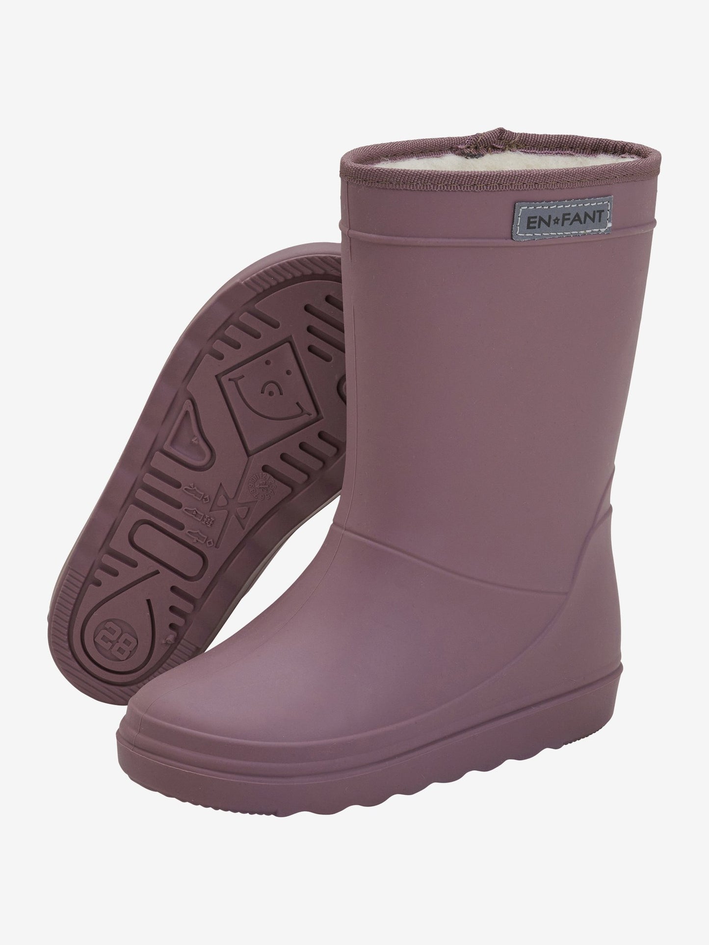 Enfant | Thermoboots Rose taupe