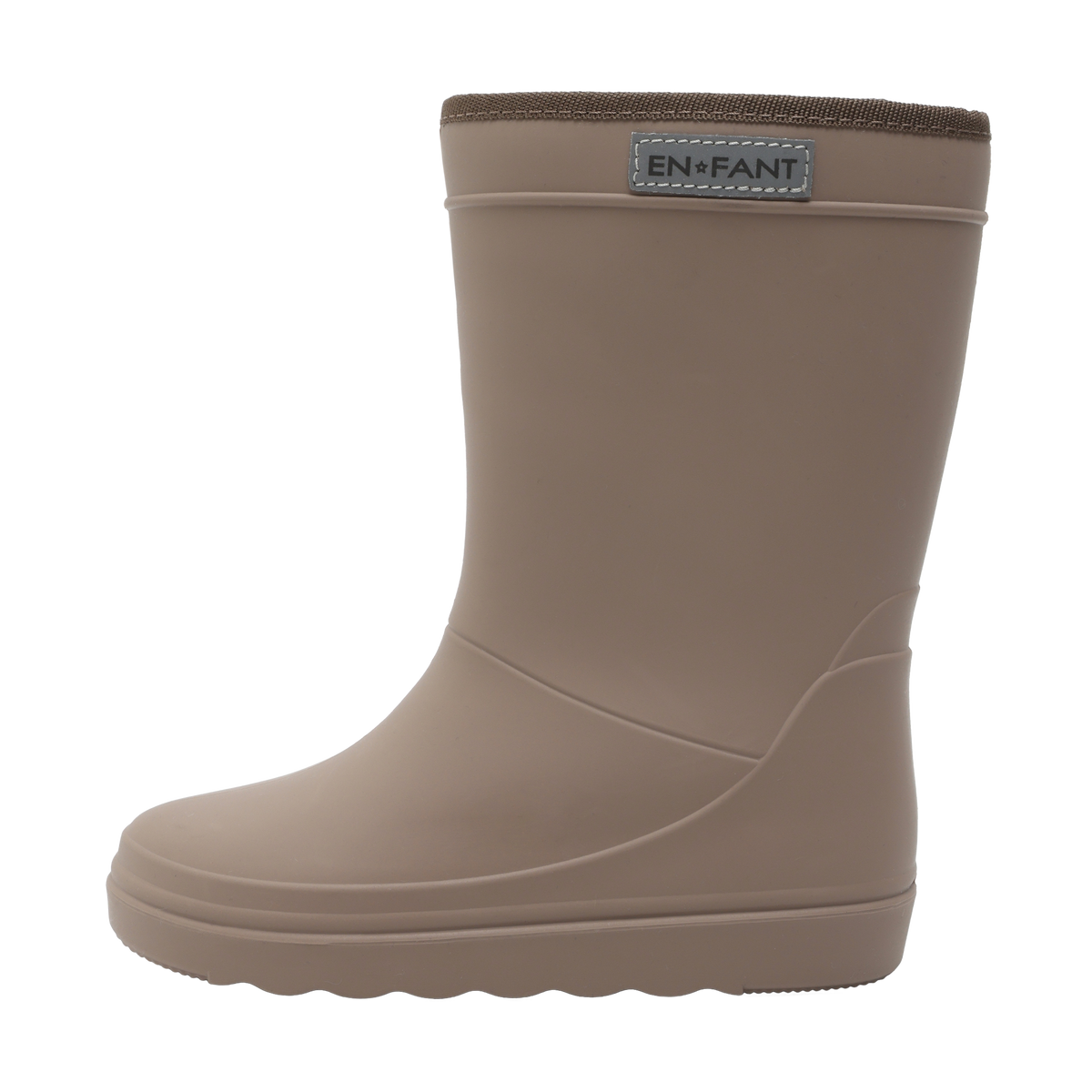 Enfant | Thermo Boots Solid Pine Bark