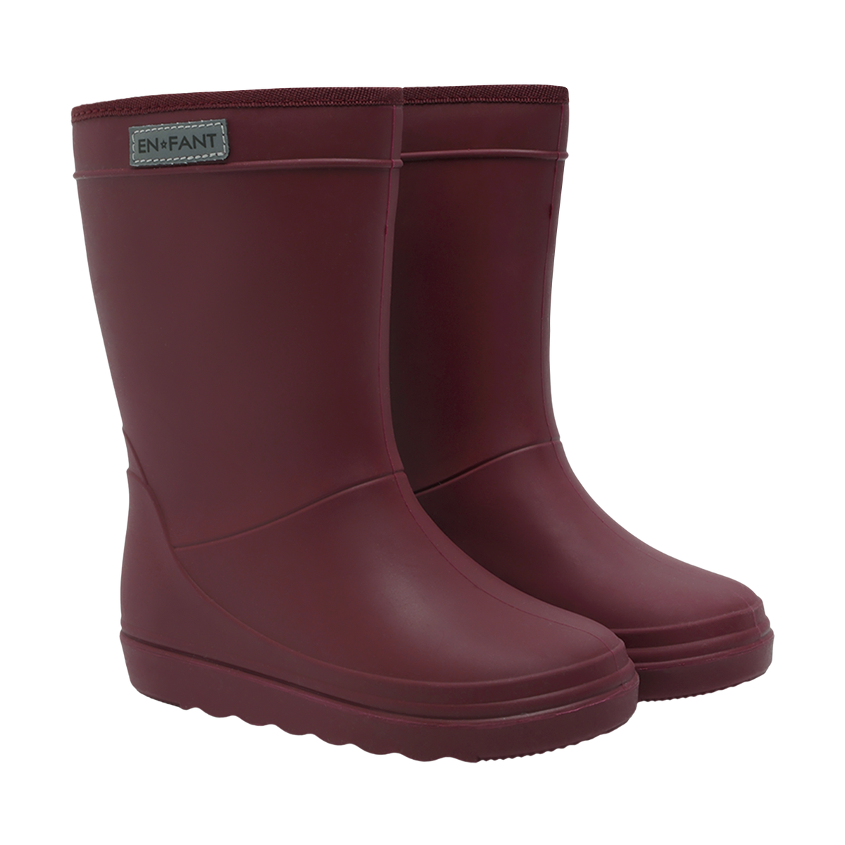 Enfant | Thermo Boots Solid Port Royale