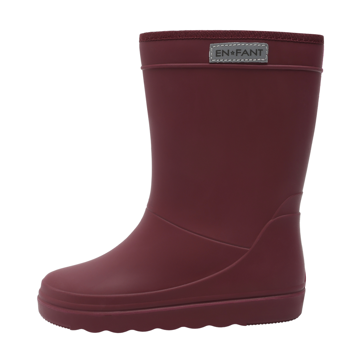 Enfant | Thermo Boots Solid Port Royale