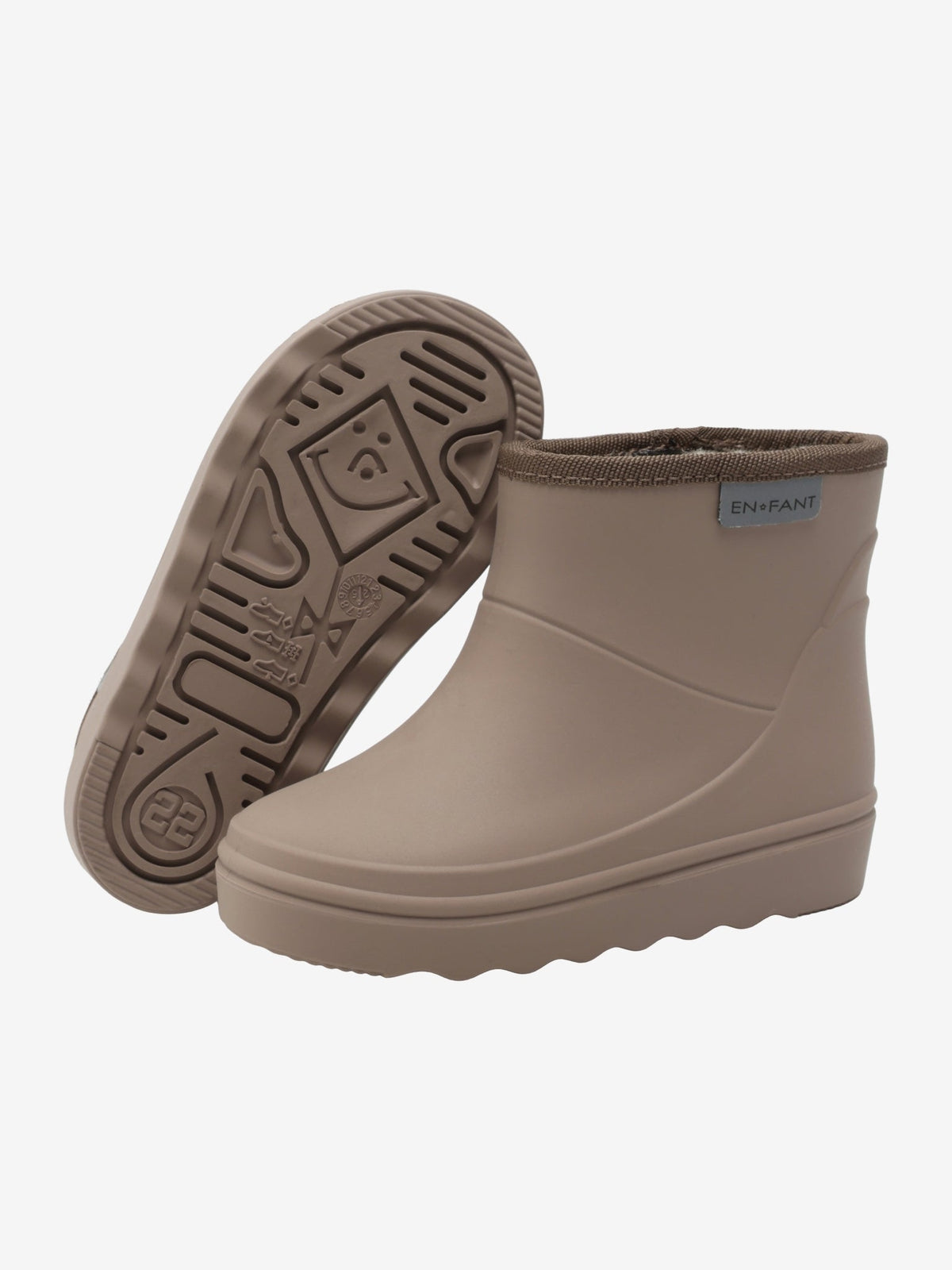 Enfant | Thermo Boots laag Pine Bark