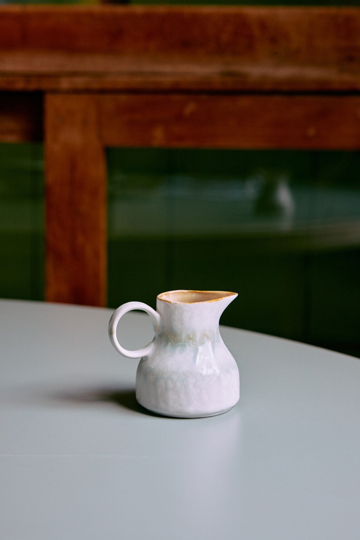 HK Living | 70's servies melkkannetje Petal