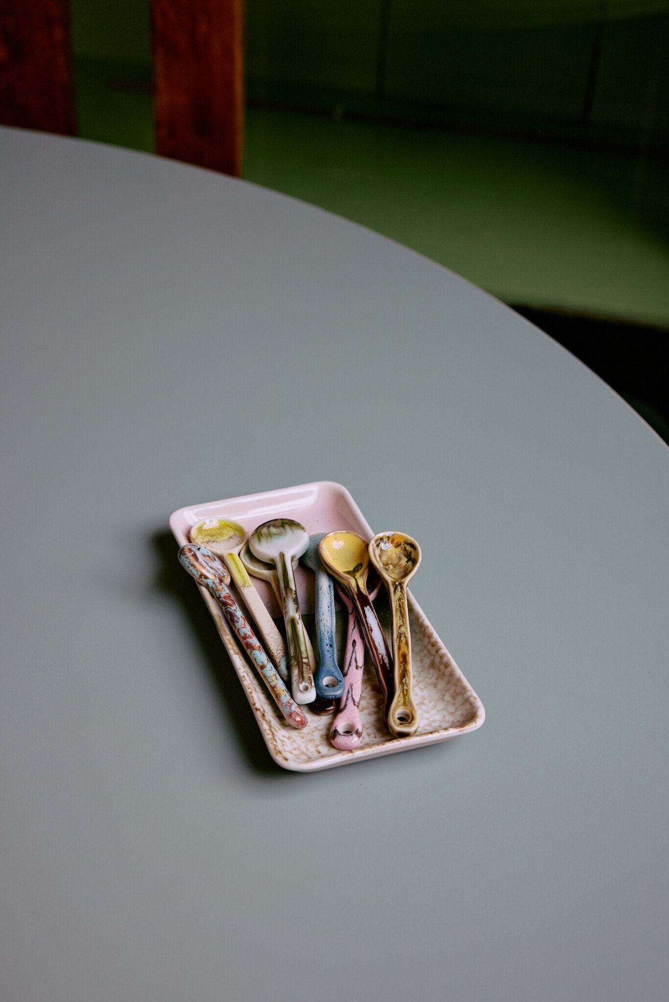 HK Living | 70's servies lepeltjes M Blend