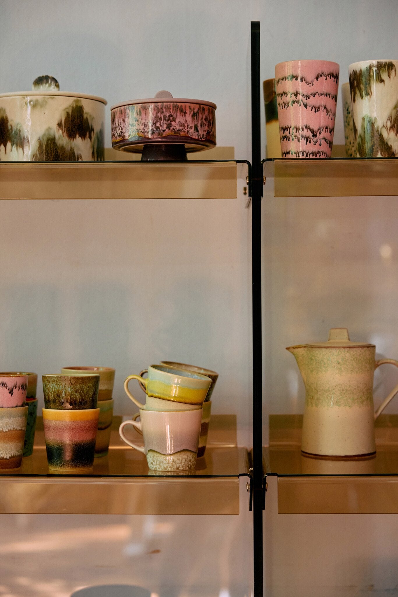 HK Living | 70's servies americanokopje Glint