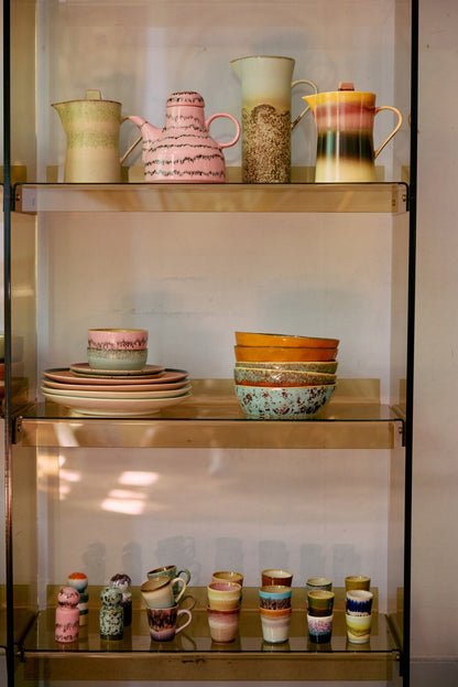 HK Living | 70's servies pasta bowl Patina