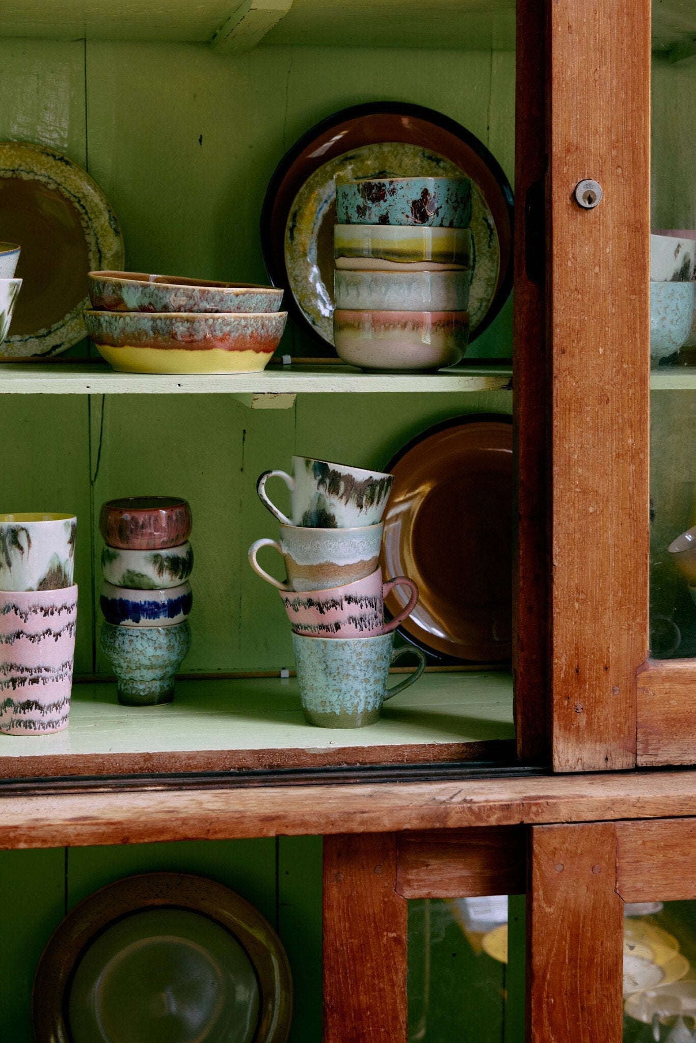 HK Living | 70's servies cappuccinomok Verdigris