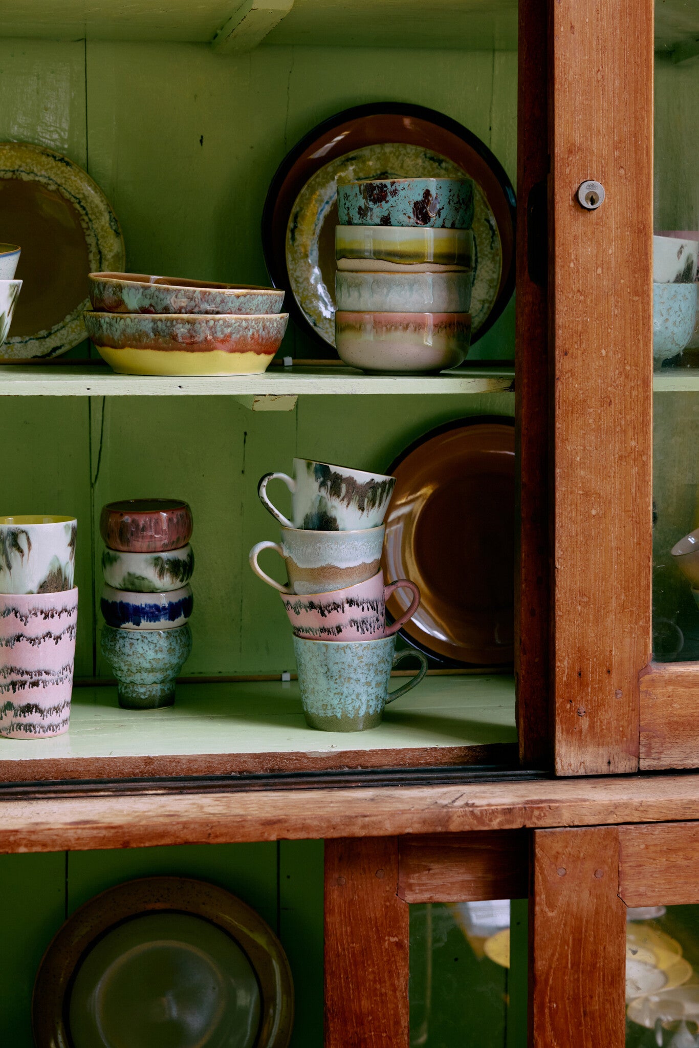 HK Living | 70's servies cappuccinomok Tide