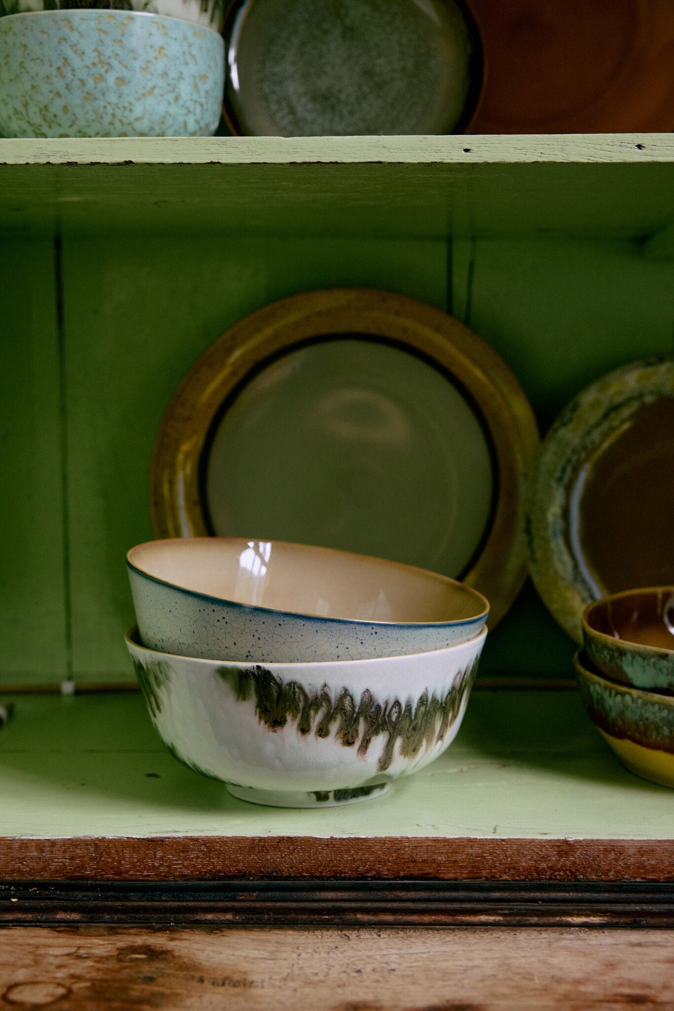 HK Living | 70's servies ramen bowl Thicket