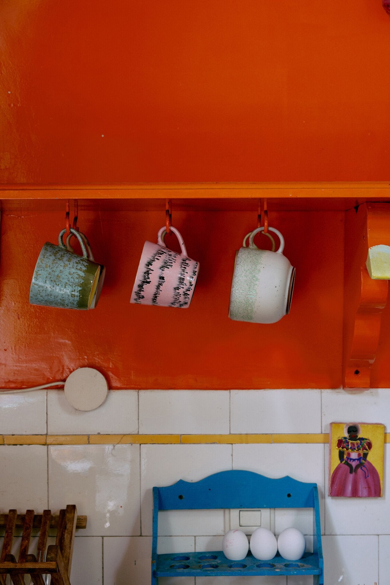 HK Living | 70's servies cappuccinomok Verdigris