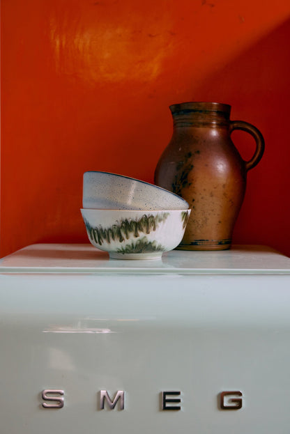 HK Living | 70's servies ramen bowl Thicket