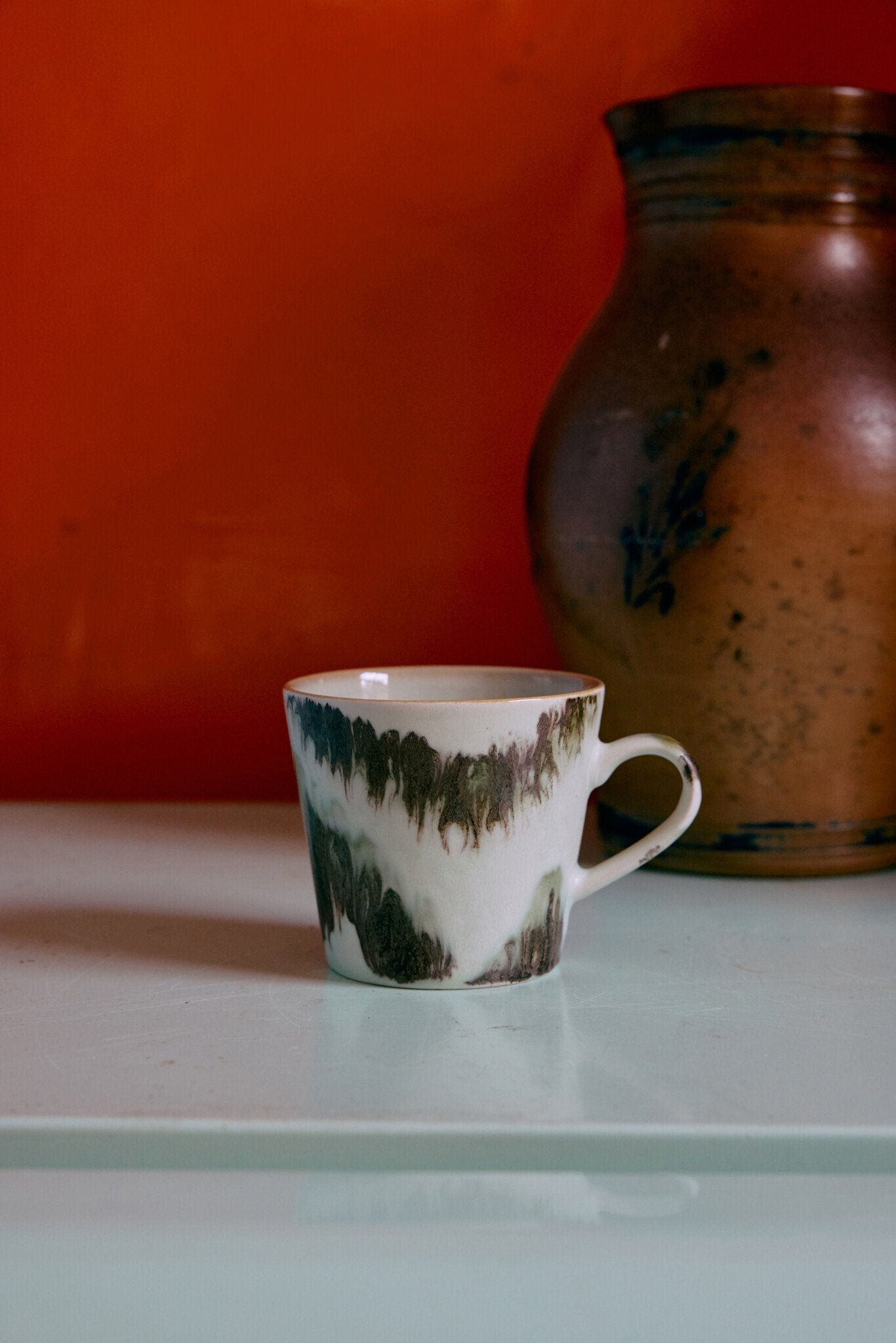 HK Living | 70's servies cappuccinomok Tide