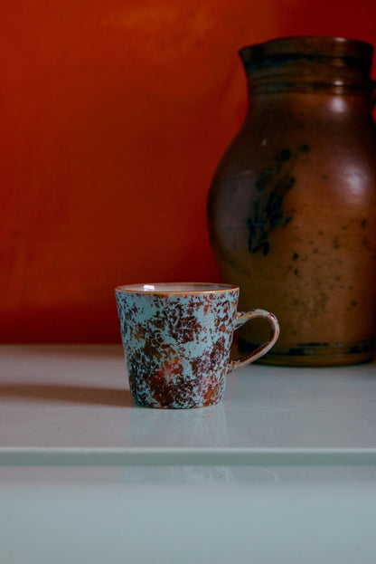 HK Living | 70's servies americanokopje Patina