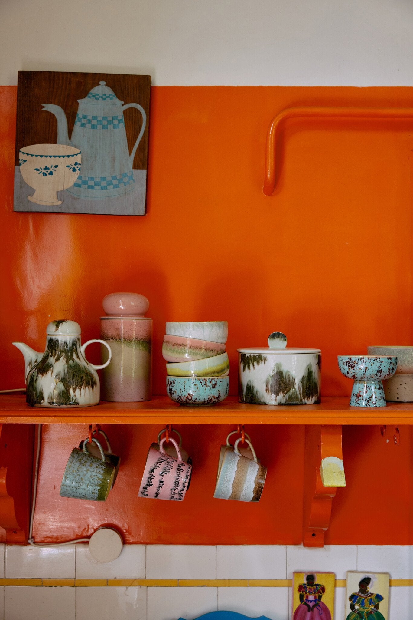 HK Living | 70's servies koffiepot Tide