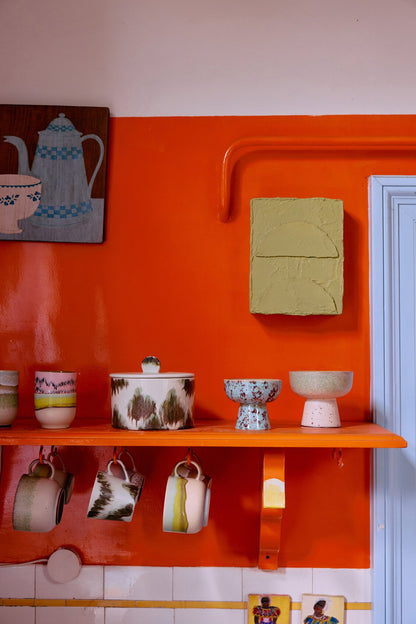 HK Living | 70's servies koekjespot Tide