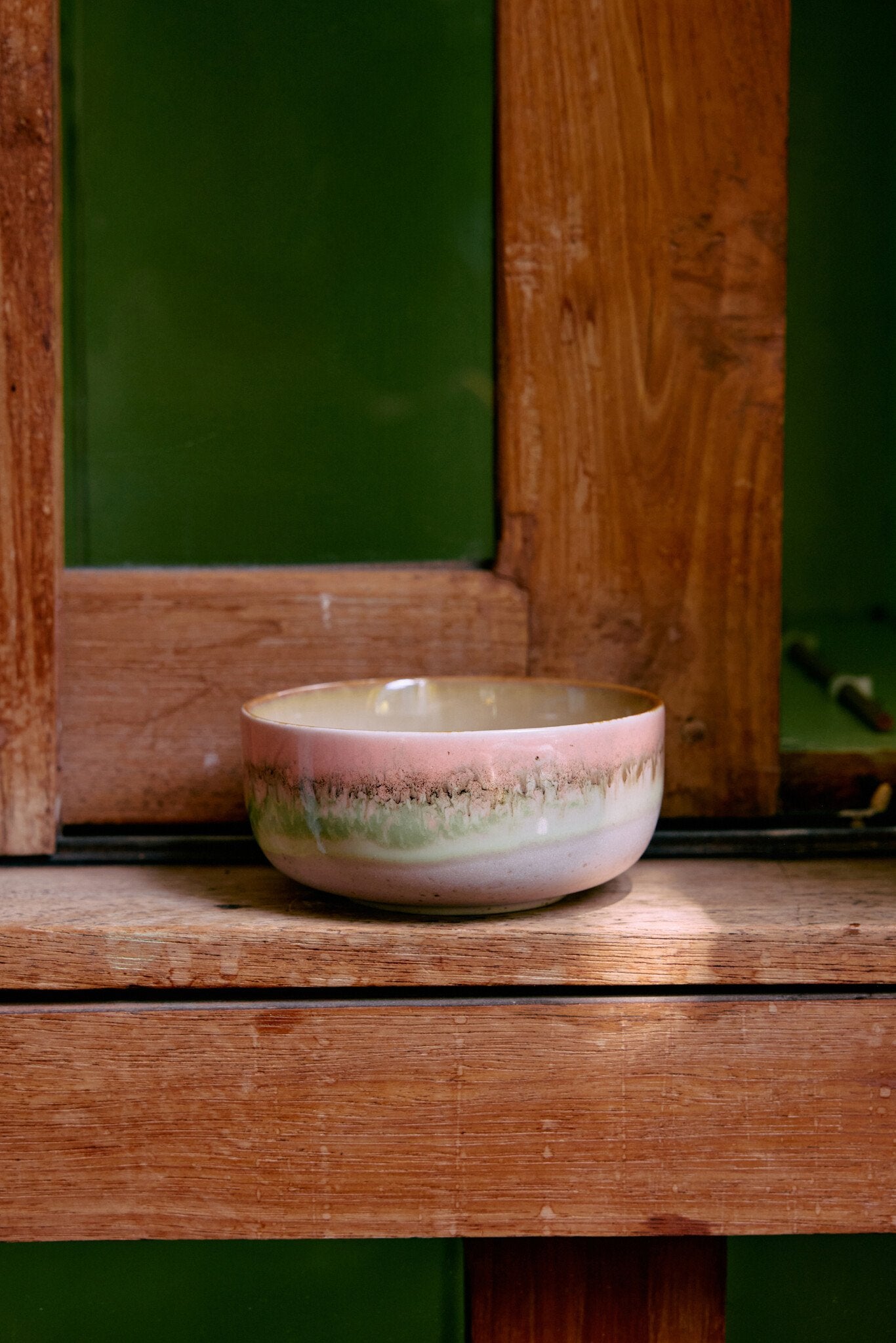 HK Living | 70's servies dessertkom Glaze