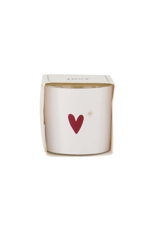 Zusss | Geurkaarsje in wikkel hartje Love