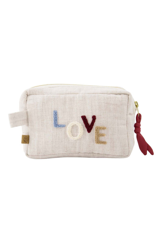 Zusss | Toilettasje Love peper & zout