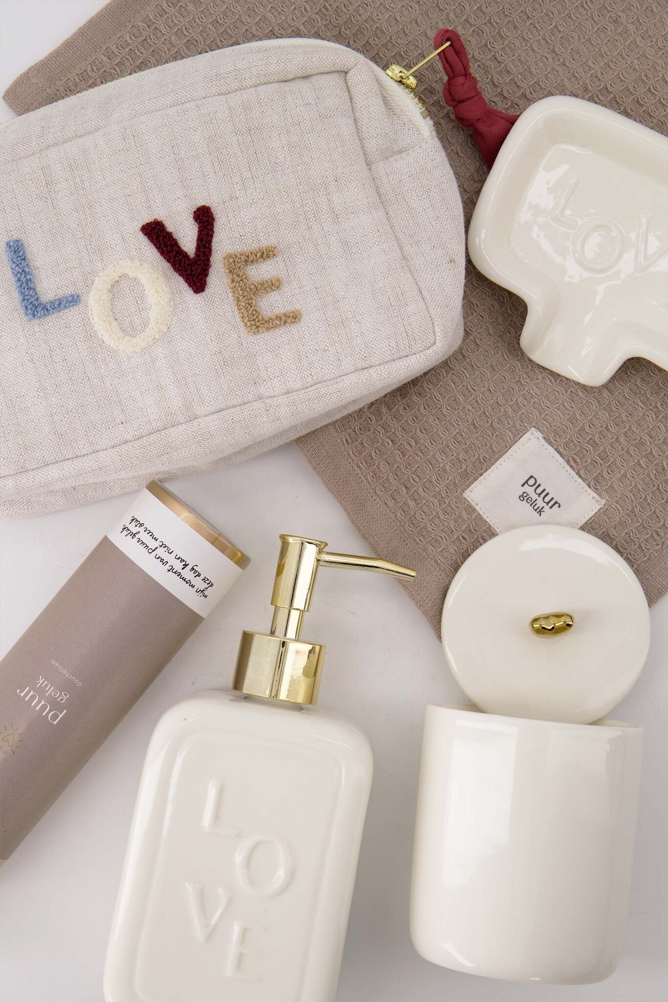 Zusss | Toilettasje Love peper & zout