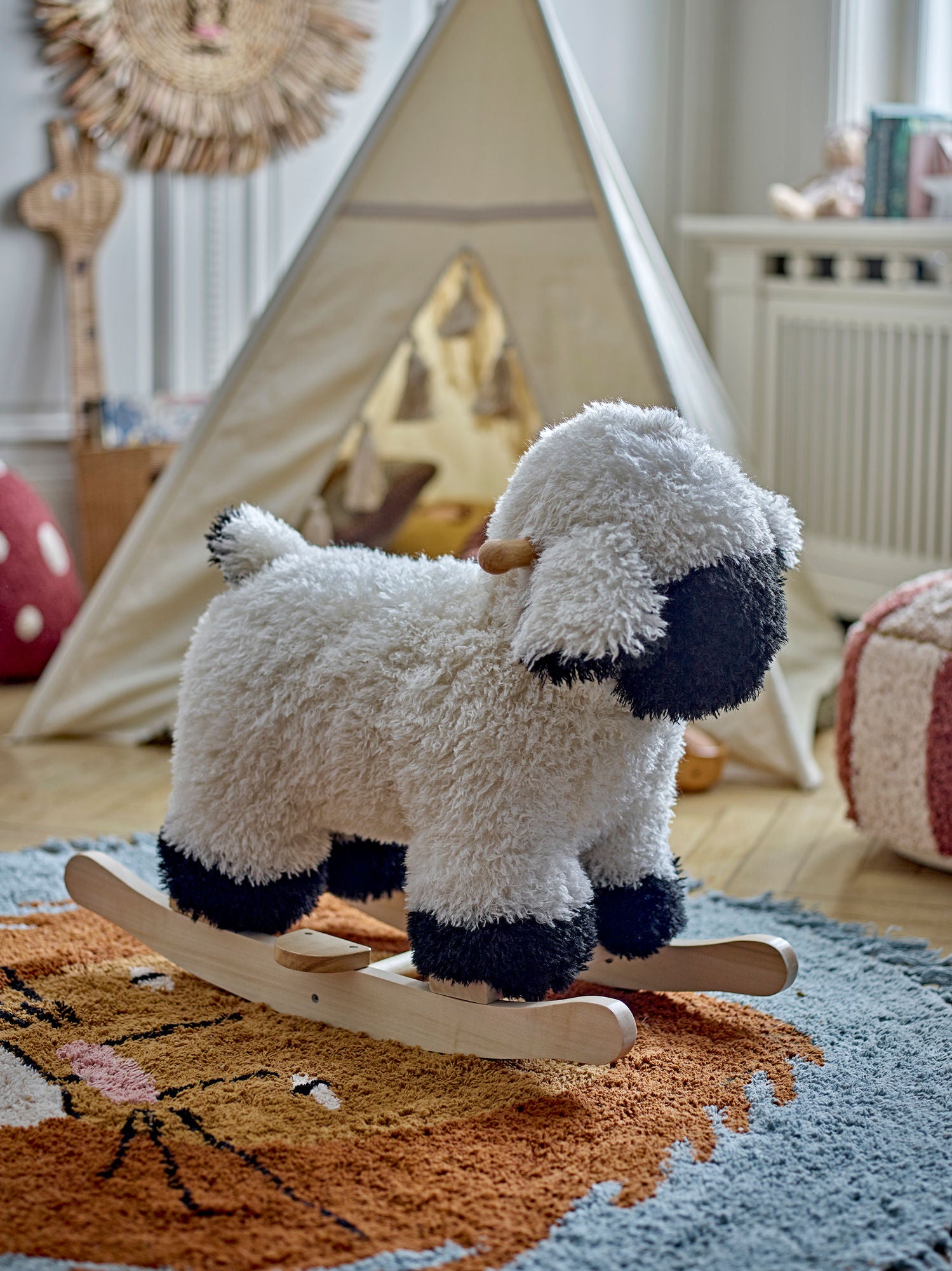 Bloomingville MINI Dolly Hobbeldier Schaap