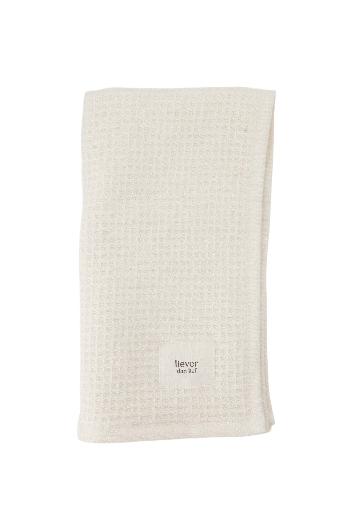 Zusss | Gästehandtuch Süßer als süß Cremeweiß