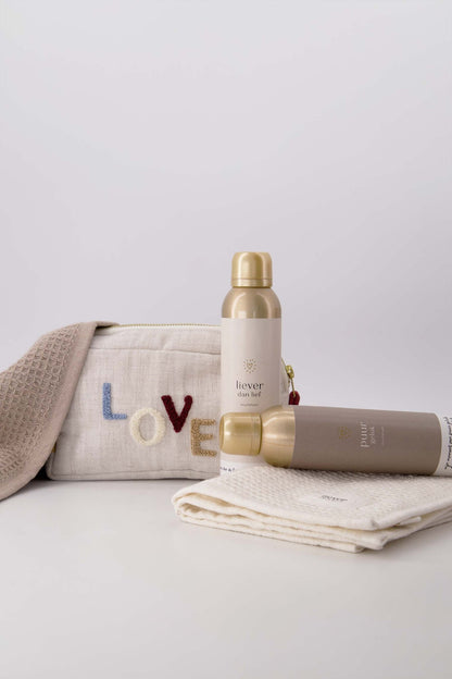 Zusss | Gästehandtuch Süßer als süß Cremeweiß