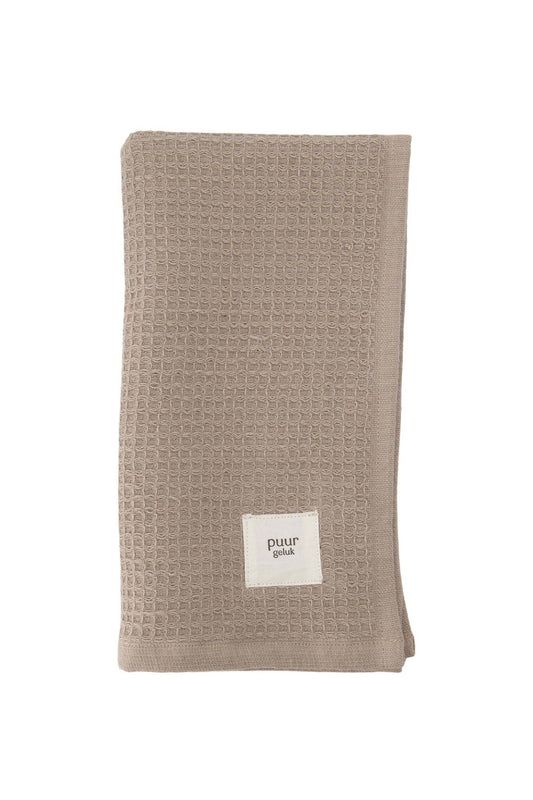 Zusss | Gastendoekje Puur geluk zand