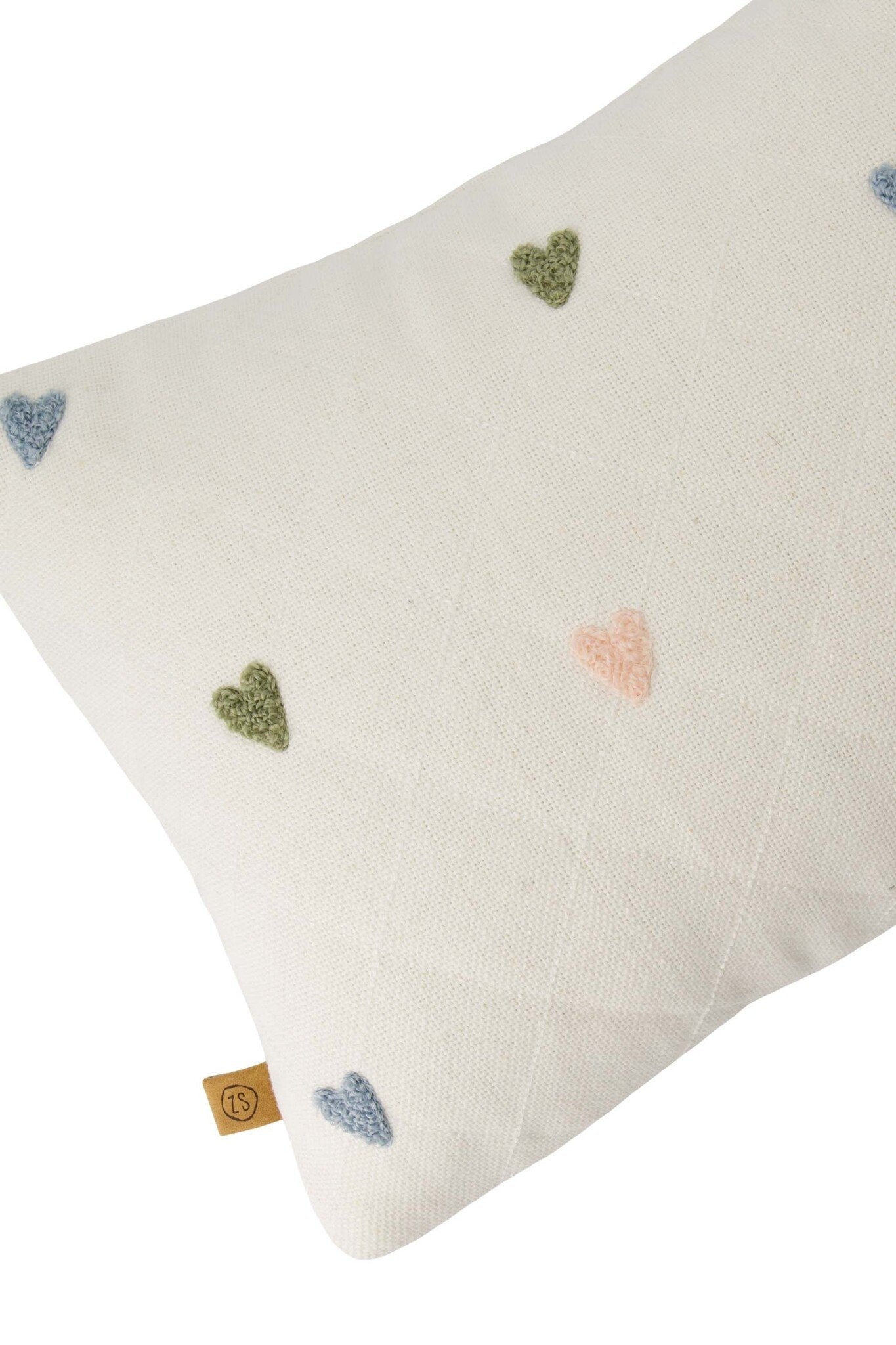 Zusss | Kussen lief kleintje hartjes