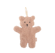 Jollein | Stoffschnuller Teddybär Wildrosa