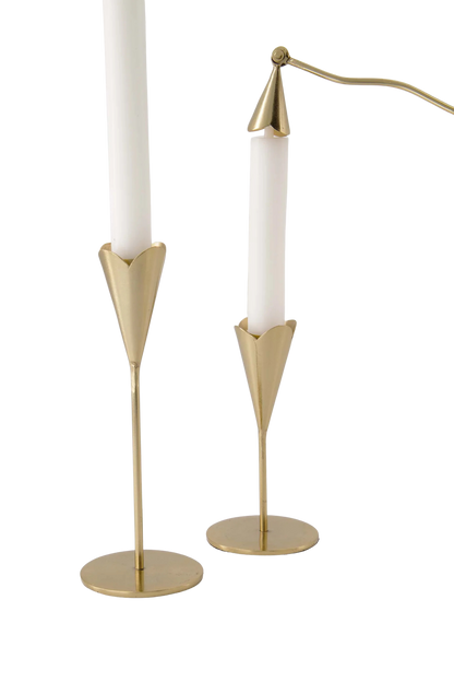 Zusss | Kerzenlöscher Herz Gold