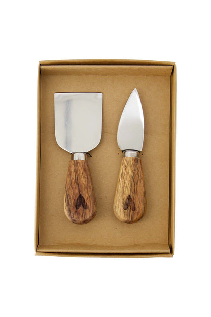 Zusss | Käsemesser, die Spaß mit dir haben | 2 Stück.