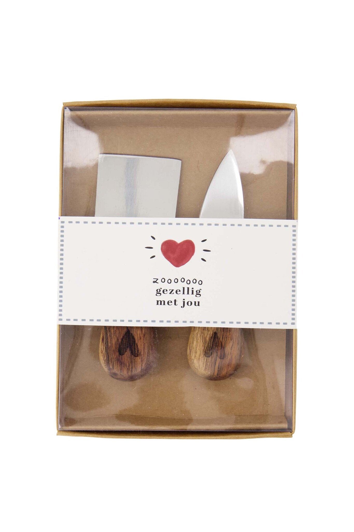 Zusss | Käsemesser, die Spaß mit dir haben | 2 Stück.