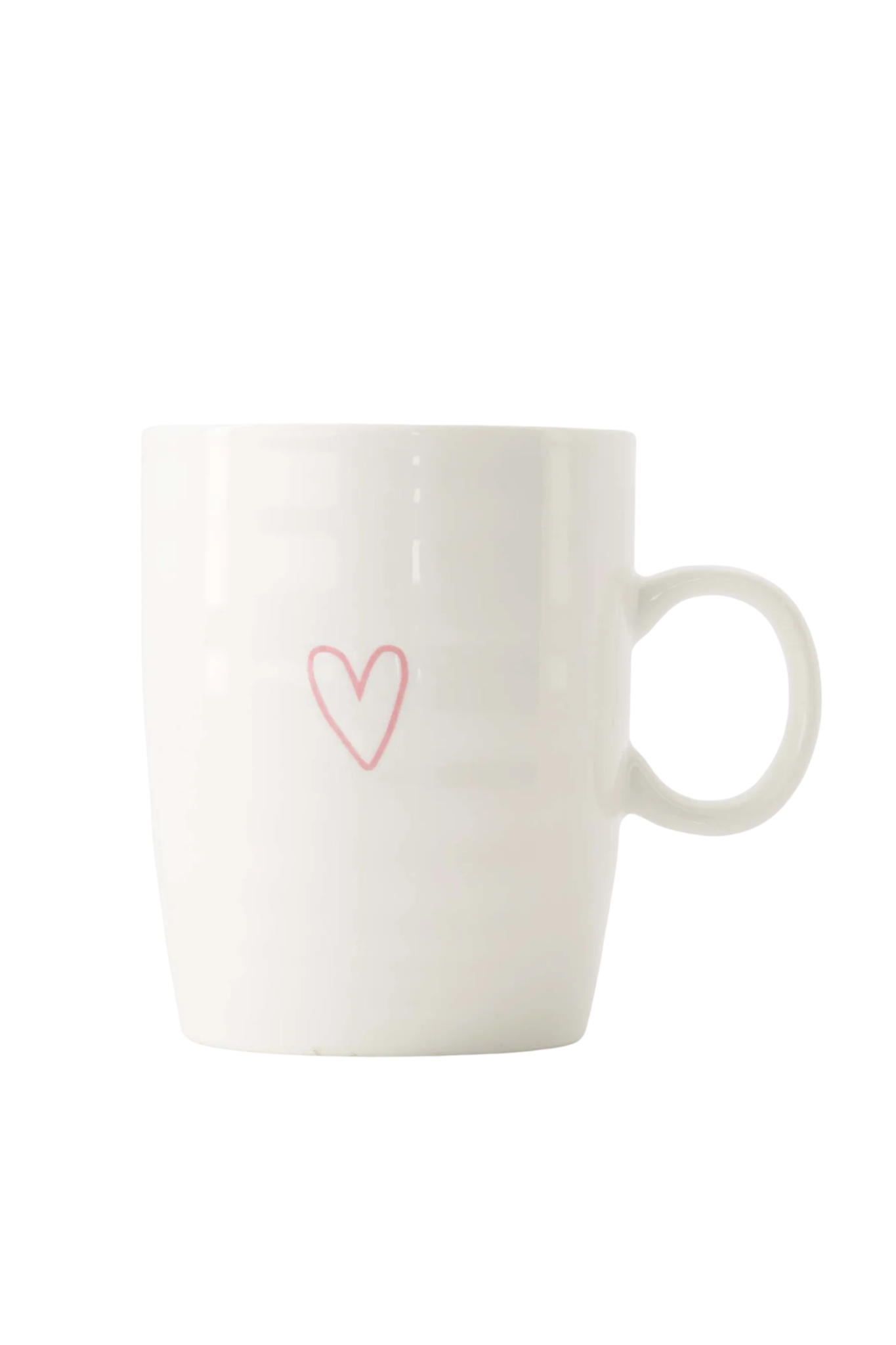 Zusss | Teetasse mit rosa Herz